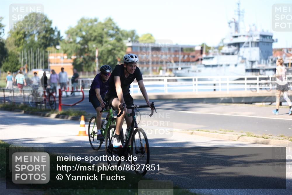 17.08.2025 - KN Förde Triathlon 2025 Yannick Fuchs http://msf.ph/oto/8627851 17.08.2025 13:31:34 Radfahren 508, 516, 517, 528, 534, 508, 517 meine-sportfotos.de