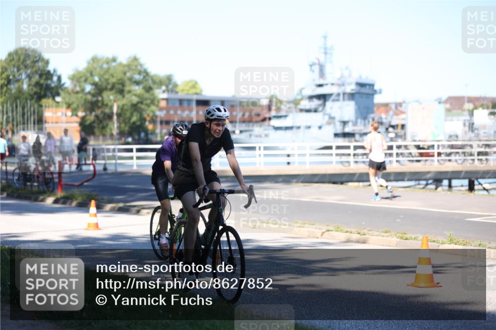 17.08.2025 - KN Förde Triathlon 2025 Yannick Fuchs http://msf.ph/oto/8627852 17.08.2025 13:31:34 Radfahren 508, 516, 517, 528, 534, 508, 517 meine-sportfotos.de