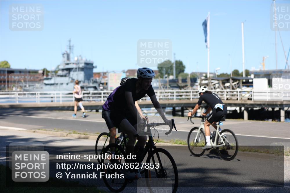 17.08.2025 - KN Förde Triathlon 2025 Yannick Fuchs http://msf.ph/oto/8627853 17.08.2025 13:31:35 Radfahren 516, 528, 534, 508, 517 meine-sportfotos.de