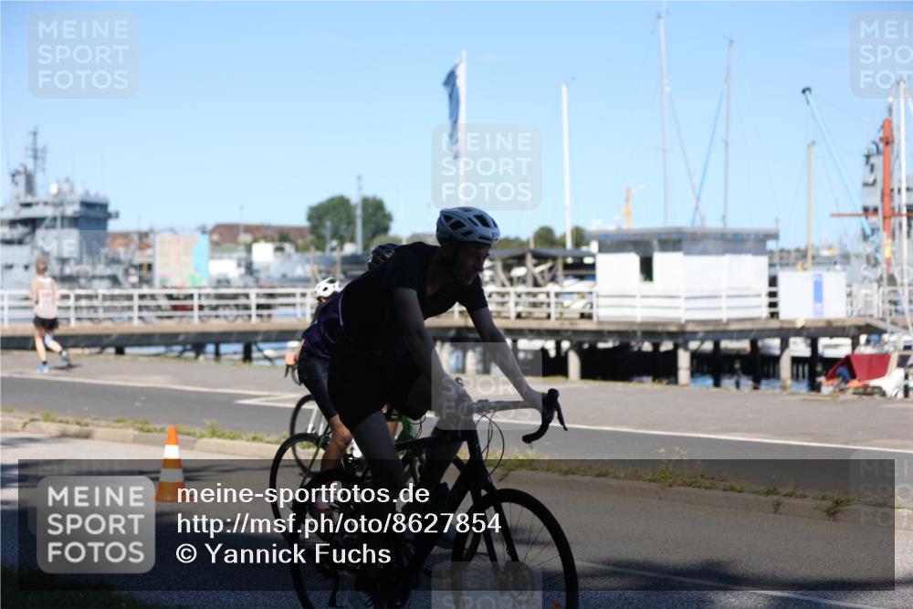 17.08.2025 - KN Förde Triathlon 2025 Yannick Fuchs http://msf.ph/oto/8627854 17.08.2025 13:31:35 Radfahren 516, 528, 534, 508, 517 meine-sportfotos.de