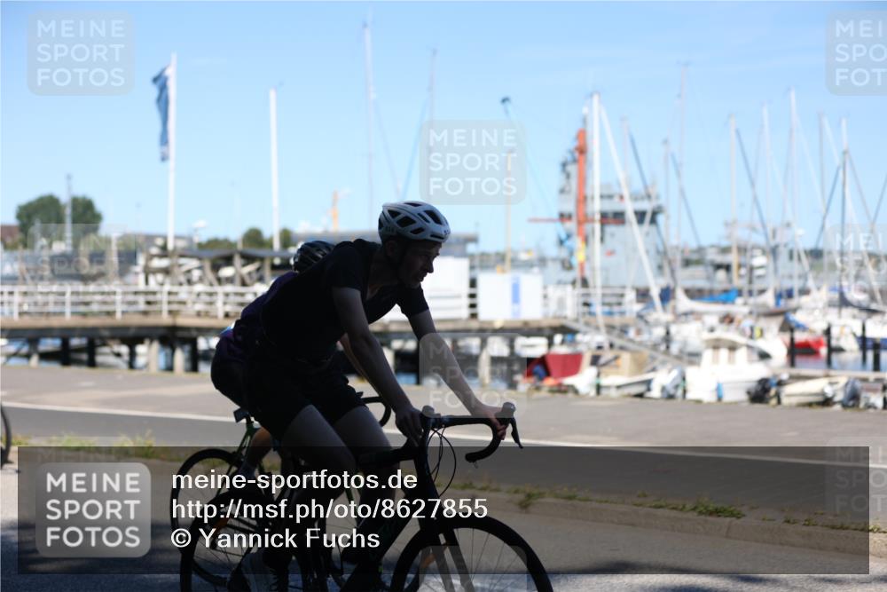 17.08.2025 - KN Förde Triathlon 2025 Yannick Fuchs http://msf.ph/oto/8627855 17.08.2025 13:31:35 Radfahren 516, 528, 534, 508, 517 meine-sportfotos.de