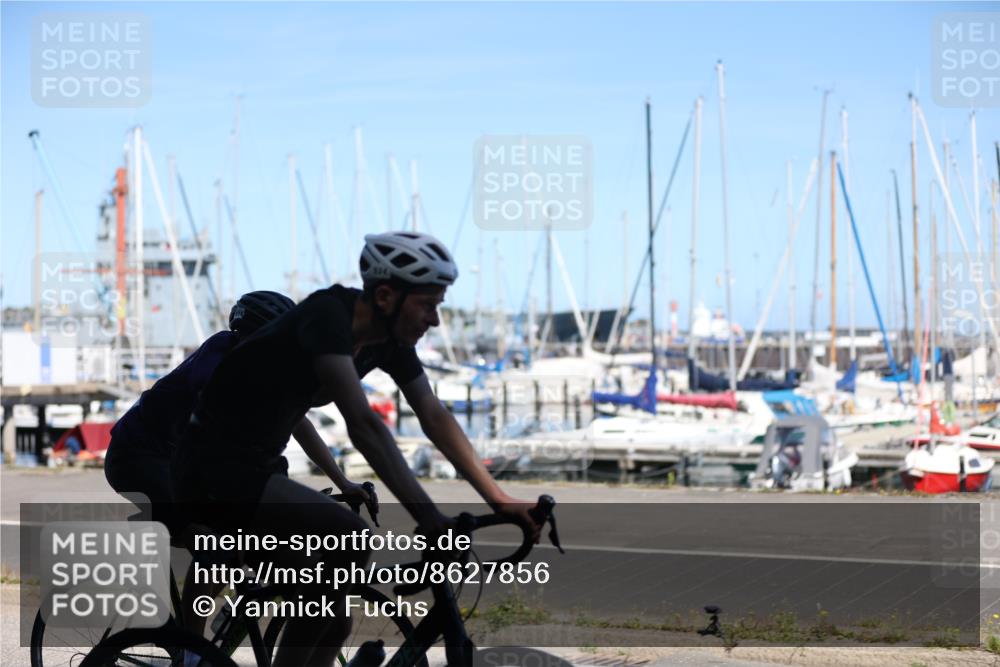 17.08.2025 - KN Förde Triathlon 2025 Yannick Fuchs http://msf.ph/oto/8627856 17.08.2025 13:31:36 Radfahren 516, 528, 534, 508, 517 meine-sportfotos.de