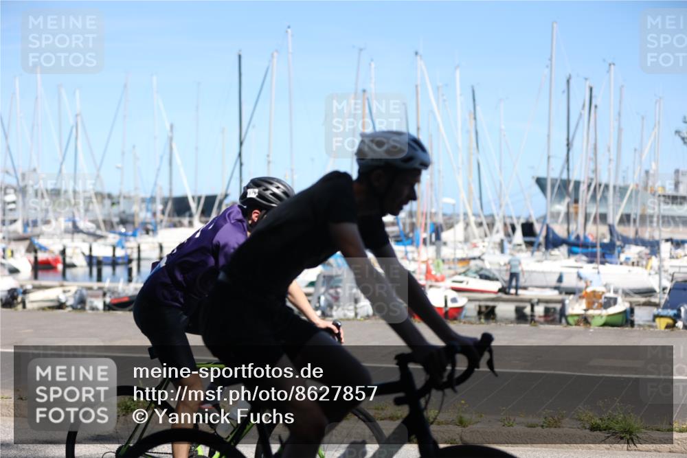 17.08.2025 - KN Förde Triathlon 2025 Yannick Fuchs http://msf.ph/oto/8627857 17.08.2025 13:31:36 Radfahren 516, 528, 534, 508, 517 meine-sportfotos.de