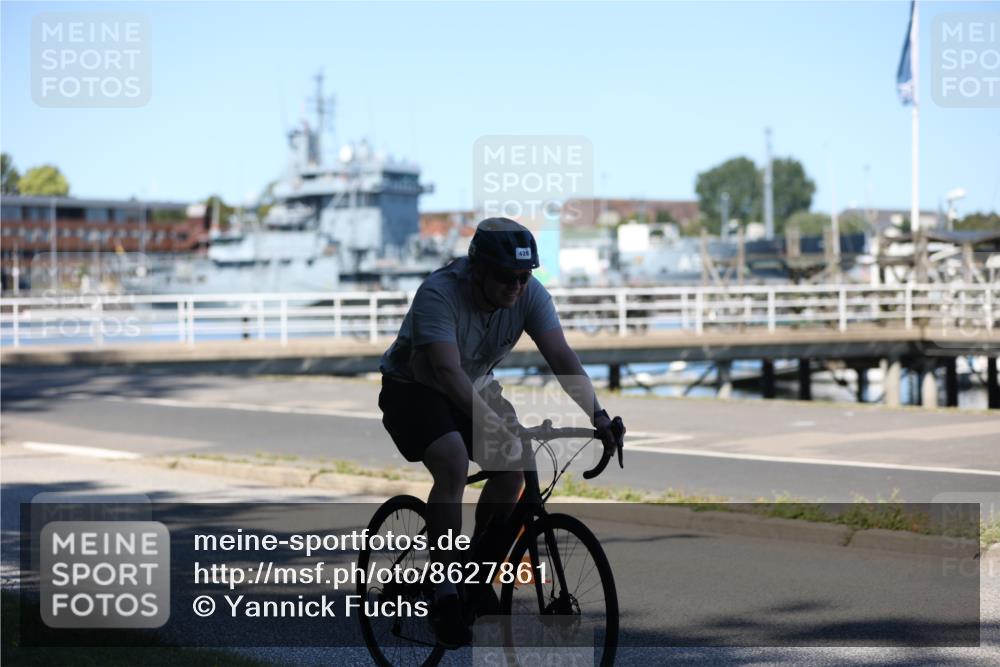 17.08.2025 - KN Förde Triathlon 2025 Yannick Fuchs http://msf.ph/oto/8627861 17.08.2025 13:31:53 Radfahren 426, 519 meine-sportfotos.de