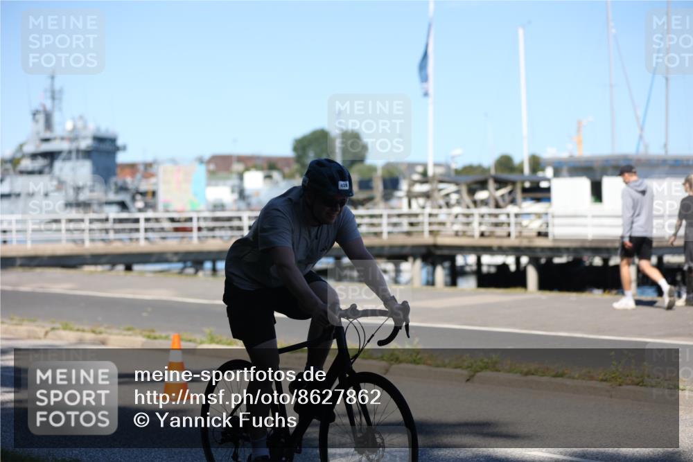 17.08.2025 - KN Förde Triathlon 2025 Yannick Fuchs http://msf.ph/oto/8627862 17.08.2025 13:31:53 Radfahren 426, 519 meine-sportfotos.de