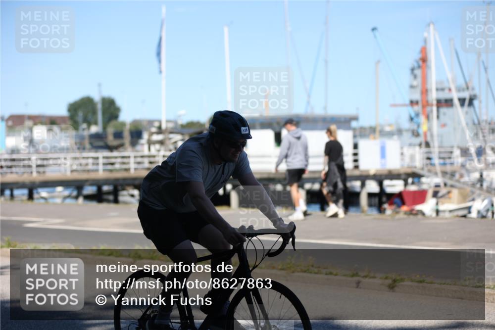 17.08.2025 - KN Förde Triathlon 2025 Yannick Fuchs http://msf.ph/oto/8627863 17.08.2025 13:31:53 Radfahren 426, 519 meine-sportfotos.de