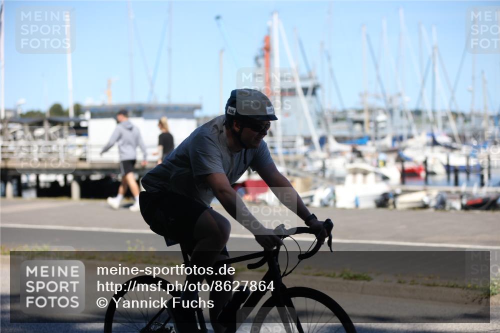 17.08.2025 - KN Förde Triathlon 2025 Yannick Fuchs http://msf.ph/oto/8627864 17.08.2025 13:31:53 Radfahren 426, 519 meine-sportfotos.de