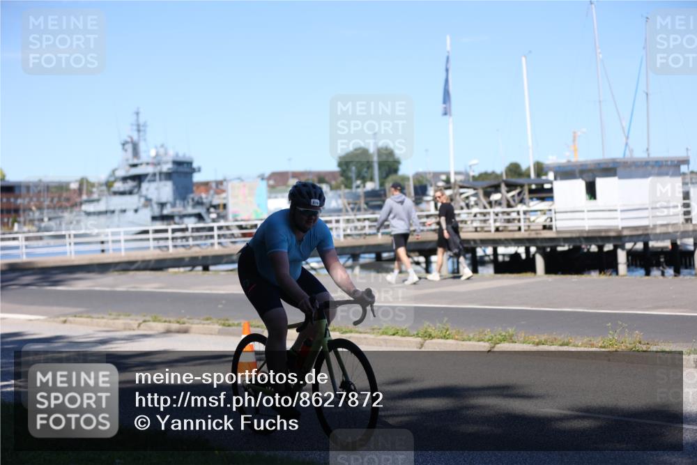 17.08.2025 - KN Förde Triathlon 2025 Yannick Fuchs http://msf.ph/oto/8627872 17.08.2025 13:31:56 Radfahren 426, 519, 426 meine-sportfotos.de