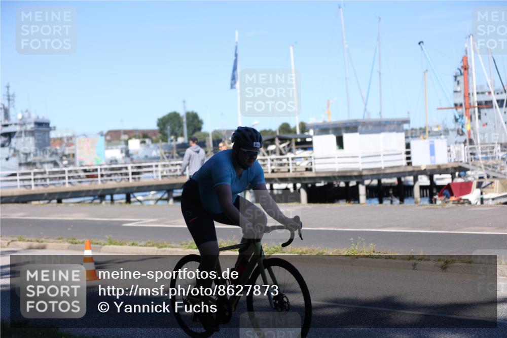 17.08.2025 - KN Förde Triathlon 2025 Yannick Fuchs http://msf.ph/oto/8627873 17.08.2025 13:31:56 Radfahren 426, 519, 426 meine-sportfotos.de