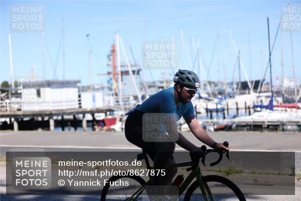 17.08.2025 - KN Förde Triathlon 2025 Yannick Fuchs http://msf.ph/oto/8627875 17.08.2025 13:31:57 Radfahren 519, 426 meine-sportfotos.de