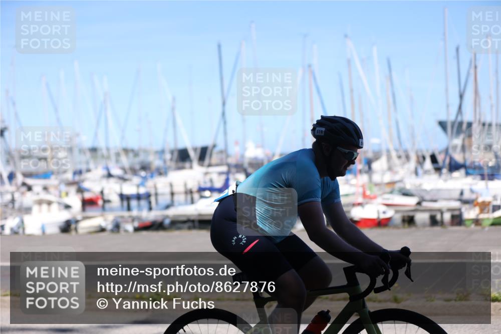 17.08.2025 - KN Förde Triathlon 2025 Yannick Fuchs http://msf.ph/oto/8627876 17.08.2025 13:31:57 Radfahren 519, 426 meine-sportfotos.de