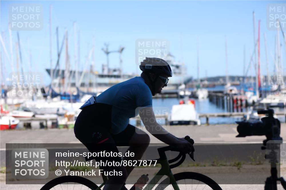 17.08.2025 - KN Förde Triathlon 2025 Yannick Fuchs http://msf.ph/oto/8627877 17.08.2025 13:31:57 Radfahren 519, 426 meine-sportfotos.de