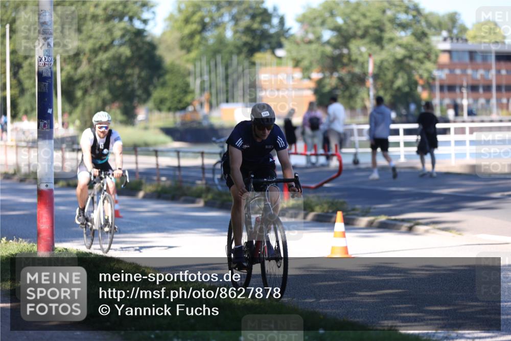 17.08.2025 - KN Förde Triathlon 2025 Yannick Fuchs http://msf.ph/oto/8627878 17.08.2025 13:32:13 Radfahren 512, 522, 525, 540 meine-sportfotos.de