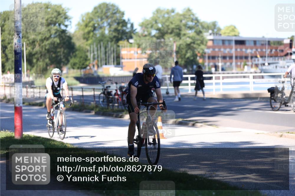17.08.2025 - KN Förde Triathlon 2025 Yannick Fuchs http://msf.ph/oto/8627879 17.08.2025 13:32:13 Radfahren 512, 522, 525, 540 meine-sportfotos.de