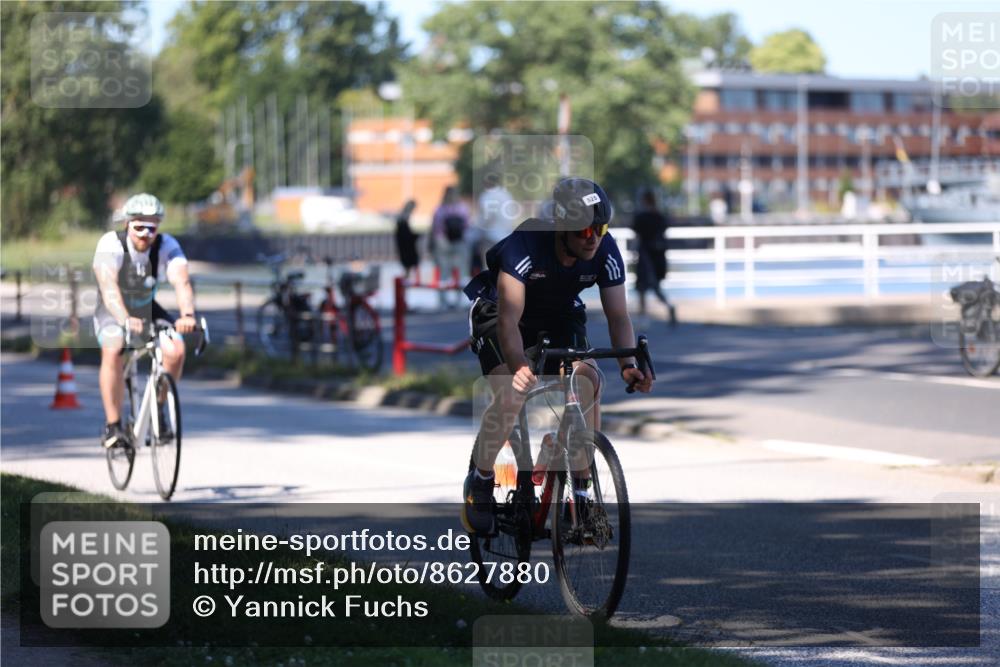 17.08.2025 - KN Förde Triathlon 2025 Yannick Fuchs http://msf.ph/oto/8627880 17.08.2025 13:32:13 Radfahren 512, 522, 525, 540 meine-sportfotos.de