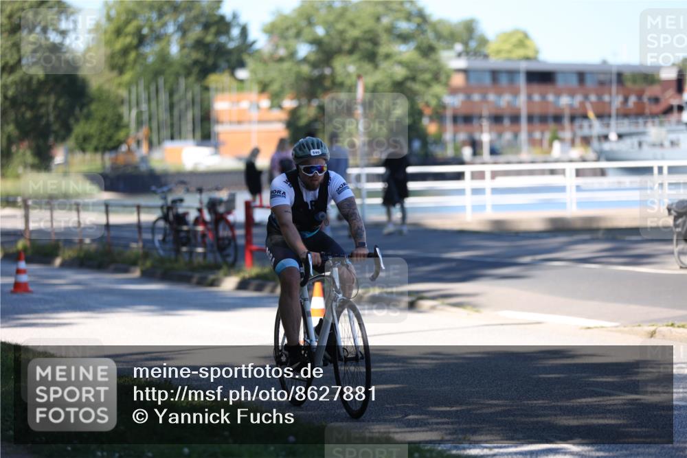 17.08.2025 - KN Förde Triathlon 2025 Yannick Fuchs http://msf.ph/oto/8627881 17.08.2025 13:32:14 Radfahren 512, 522, 525, 540 meine-sportfotos.de