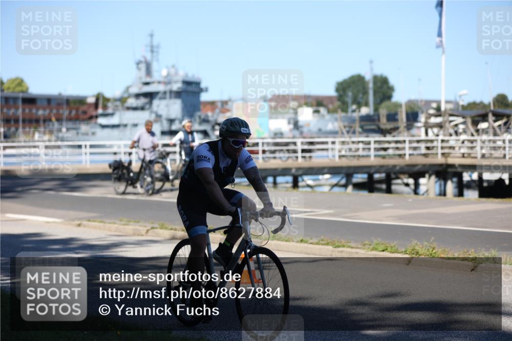 17.08.2025 - KN Förde Triathlon 2025 Yannick Fuchs http://msf.ph/oto/8627884 17.08.2025 13:32:15 Radfahren 512, 522, 525, 540 meine-sportfotos.de