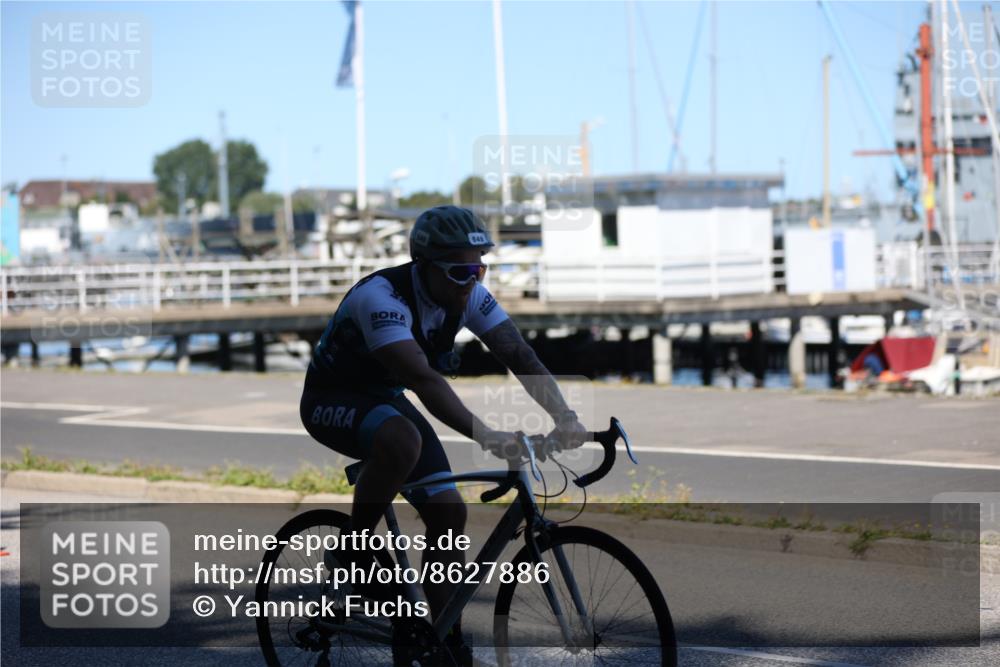 17.08.2025 - KN Förde Triathlon 2025 Yannick Fuchs http://msf.ph/oto/8627886 17.08.2025 13:32:15 Radfahren 512, 522, 525, 540 meine-sportfotos.de