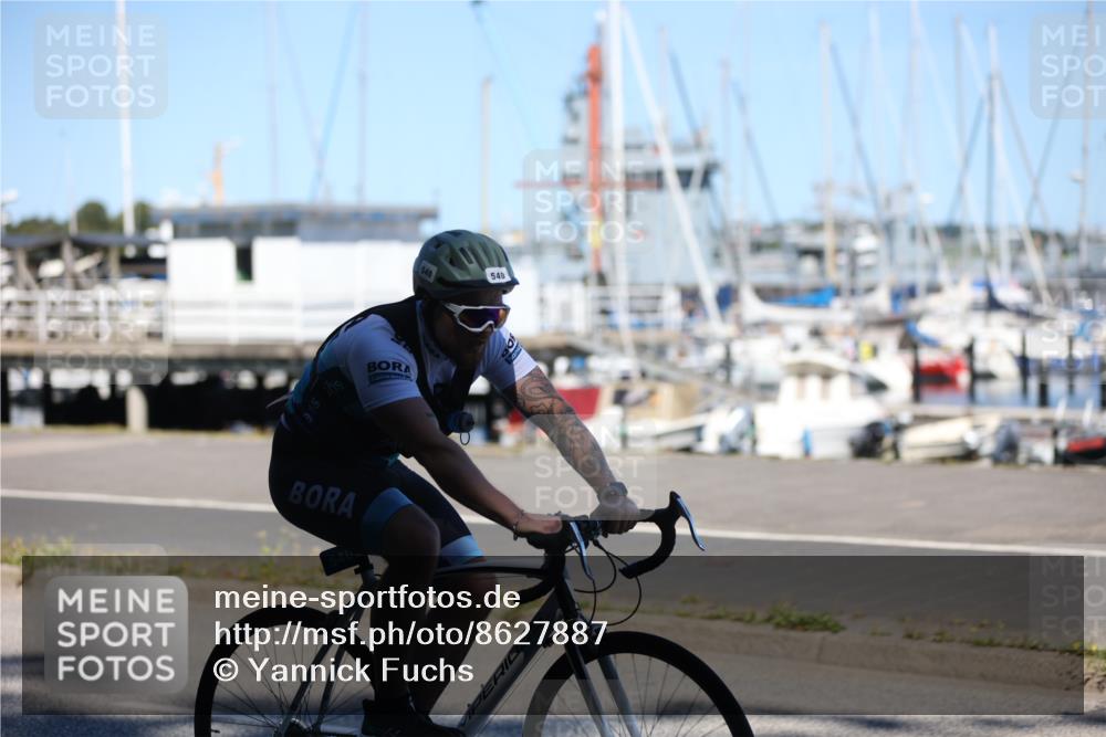 17.08.2025 - KN Förde Triathlon 2025 Yannick Fuchs http://msf.ph/oto/8627887 17.08.2025 13:32:15 Radfahren 512, 522, 525, 540 meine-sportfotos.de