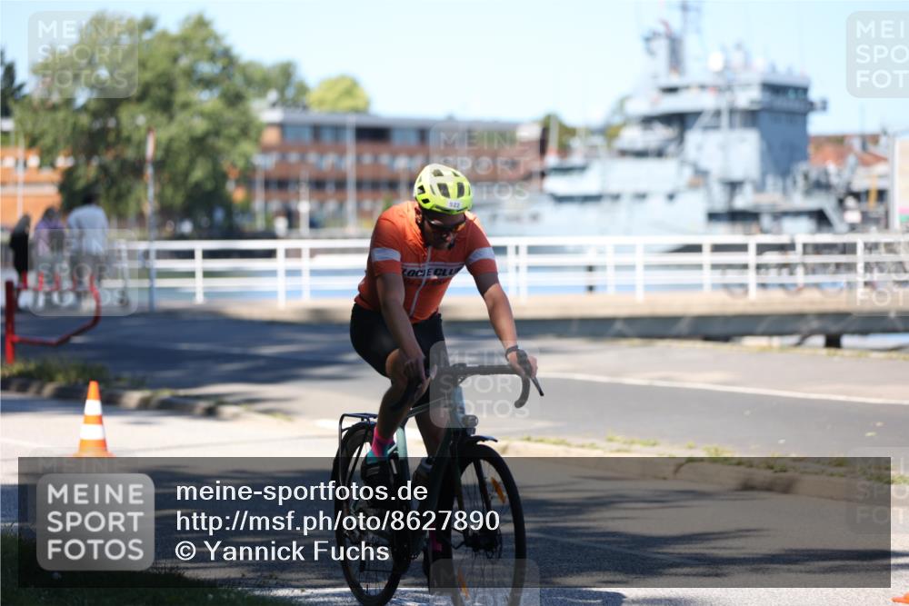 17.08.2025 - KN Förde Triathlon 2025 Yannick Fuchs http://msf.ph/oto/8627890 17.08.2025 13:32:22 Radfahren 438, 494, 520, 522, 512, 525, 540 meine-sportfotos.de