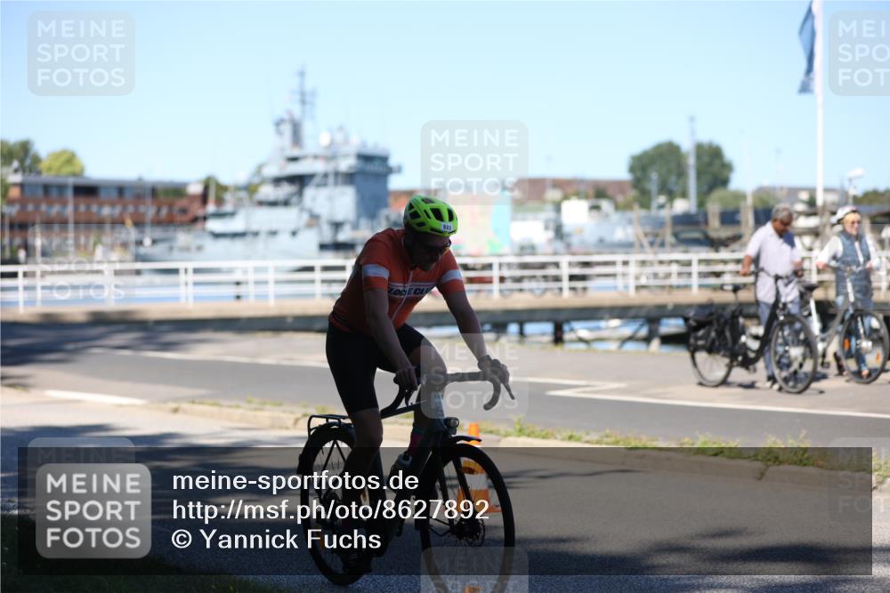 17.08.2025 - KN Förde Triathlon 2025 Yannick Fuchs http://msf.ph/oto/8627892 17.08.2025 13:32:22 Radfahren 438, 494, 520, 522, 512, 525, 540 meine-sportfotos.de