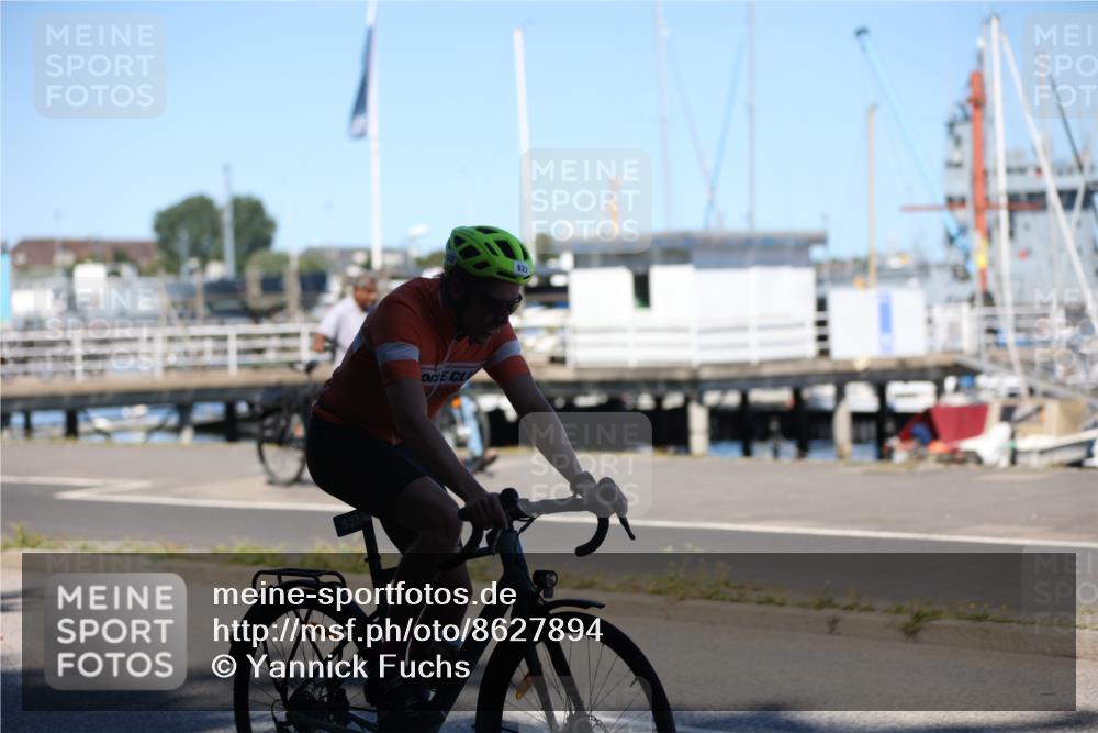 17.08.2025 - KN Förde Triathlon 2025 Yannick Fuchs http://msf.ph/oto/8627894 17.08.2025 13:32:22 Radfahren 438, 494, 520, 522, 512, 525, 540 meine-sportfotos.de