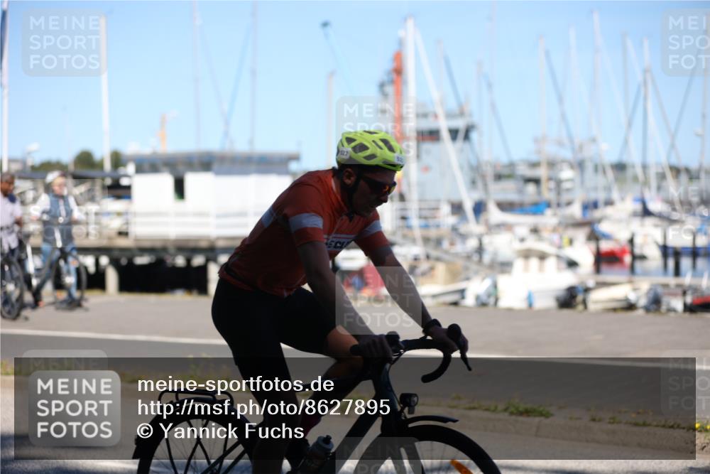 17.08.2025 - KN Förde Triathlon 2025 Yannick Fuchs http://msf.ph/oto/8627895 17.08.2025 13:32:23 Radfahren 438, 494, 520, 522, 525, 540 meine-sportfotos.de