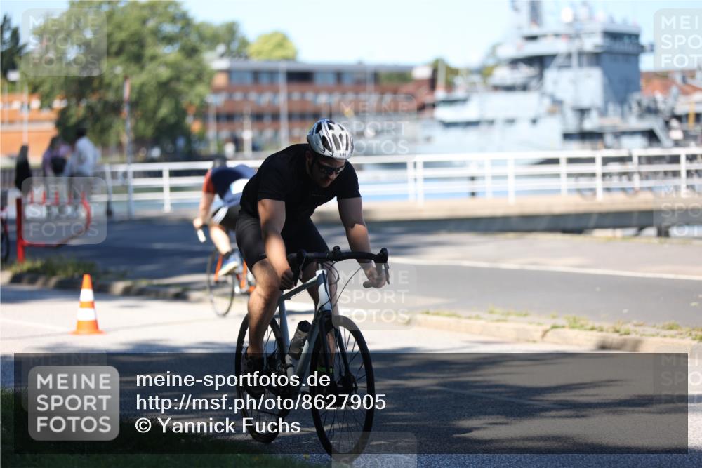 17.08.2025 - KN Förde Triathlon 2025 Yannick Fuchs http://msf.ph/oto/8627905 17.08.2025 13:32:42 Radfahren 486, 496, 511, 410, 546 meine-sportfotos.de