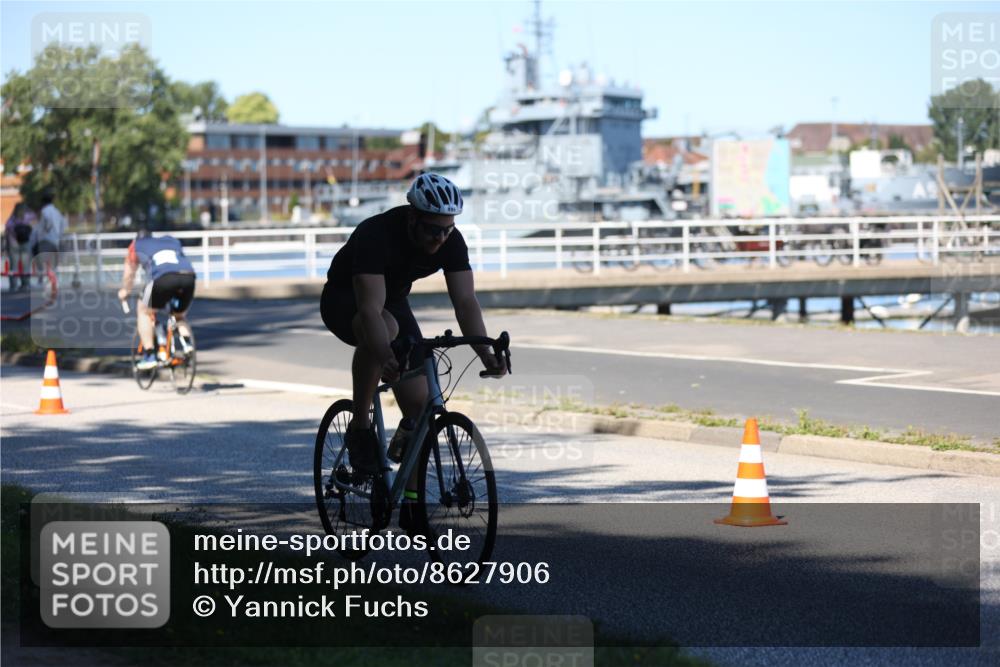 17.08.2025 - KN Förde Triathlon 2025 Yannick Fuchs http://msf.ph/oto/8627906 17.08.2025 13:32:42 Radfahren 486, 496, 511, 410, 546 meine-sportfotos.de