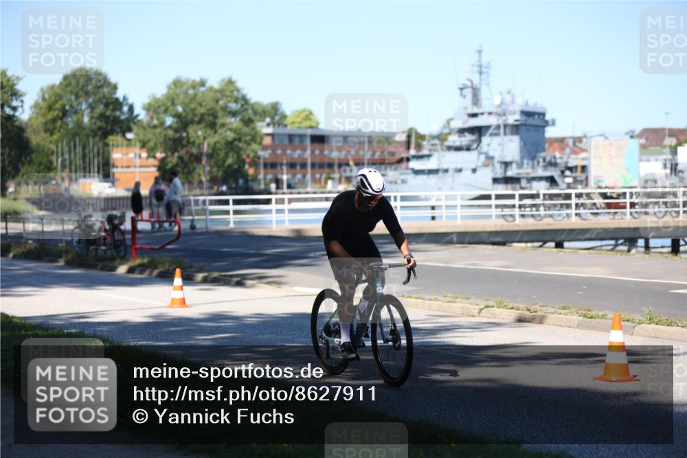 17.08.2025 - KN Förde Triathlon 2025 Yannick Fuchs http://msf.ph/oto/8627911 17.08.2025 13:32:49 Radfahren 477, 486, 511, 542, 496 meine-sportfotos.de