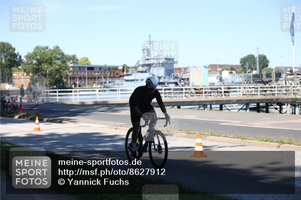 17.08.2025 - KN Förde Triathlon 2025 Yannick Fuchs http://msf.ph/oto/8627912 17.08.2025 13:32:49 Radfahren 477, 486, 511, 542, 496 meine-sportfotos.de