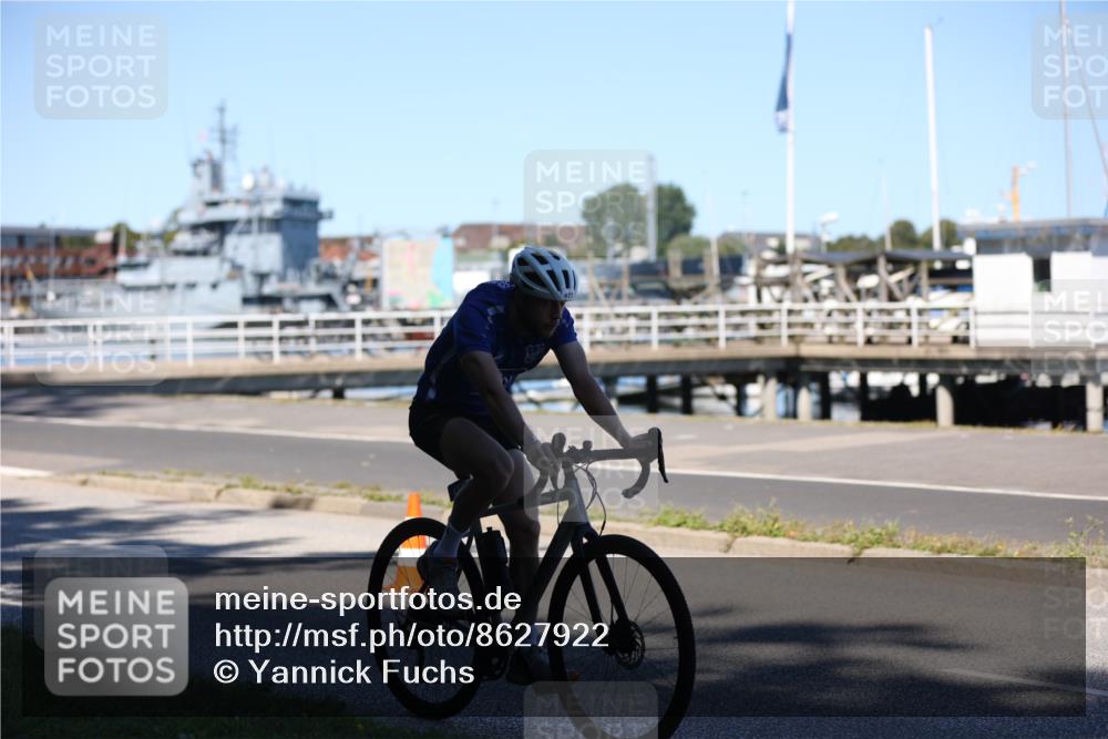 17.08.2025 - KN Förde Triathlon 2025 Yannick Fuchs http://msf.ph/oto/8627922 17.08.2025 13:32:53 Radfahren 477, 486, 542, 486, 511 meine-sportfotos.de