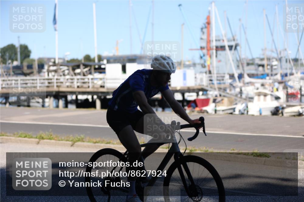 17.08.2025 - KN Förde Triathlon 2025 Yannick Fuchs http://msf.ph/oto/8627924 17.08.2025 13:32:54 Radfahren 477, 542, 486, 511 meine-sportfotos.de