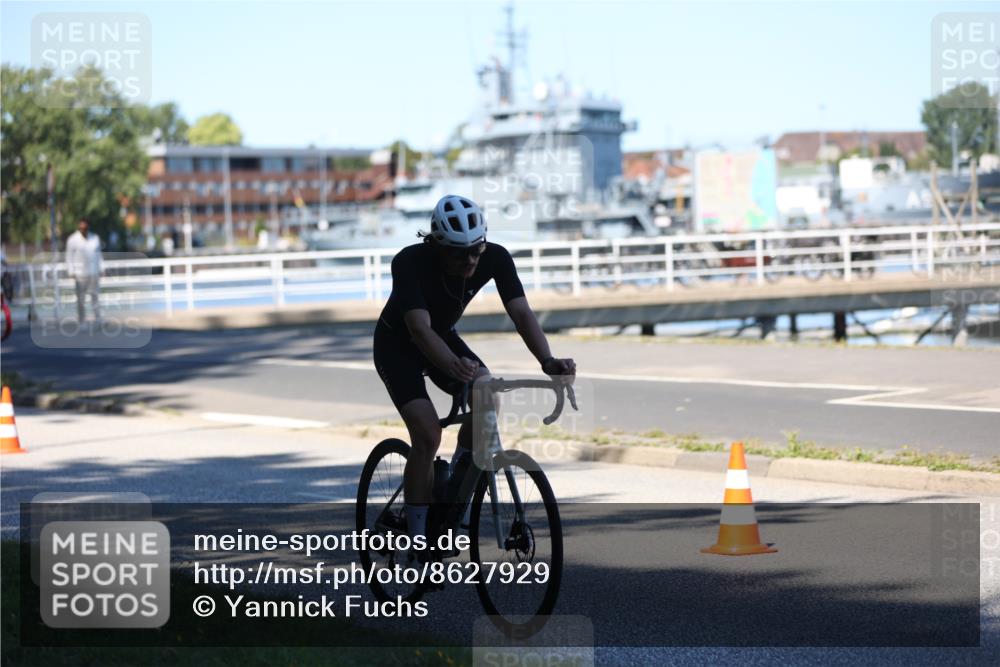 17.08.2025 - KN Förde Triathlon 2025 Yannick Fuchs http://msf.ph/oto/8627929 17.08.2025 13:33:14 Radfahren 484, 514, 517, 524, 527 meine-sportfotos.de