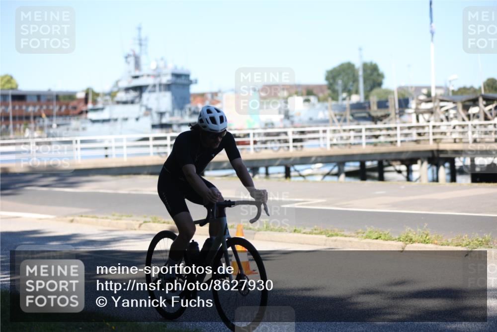 17.08.2025 - KN Förde Triathlon 2025 Yannick Fuchs http://msf.ph/oto/8627930 17.08.2025 13:33:14 Radfahren 484, 514, 517, 524, 527 meine-sportfotos.de
