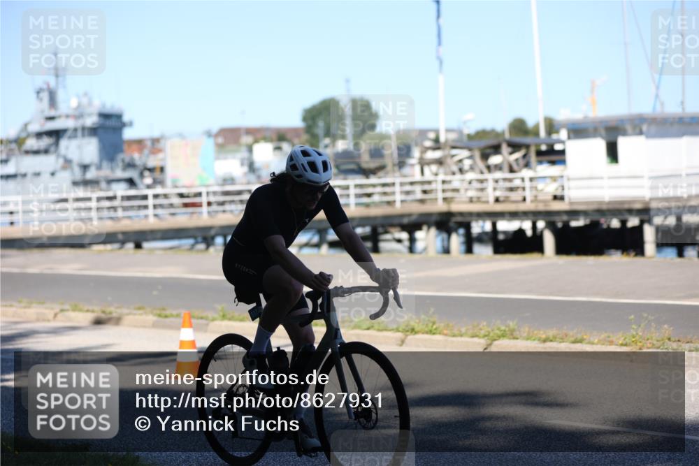 17.08.2025 - KN Förde Triathlon 2025 Yannick Fuchs http://msf.ph/oto/8627931 17.08.2025 13:33:14 Radfahren 484, 514, 517, 524, 527 meine-sportfotos.de
