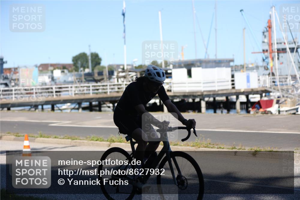 17.08.2025 - KN Förde Triathlon 2025 Yannick Fuchs http://msf.ph/oto/8627932 17.08.2025 13:33:14 Radfahren 484, 514, 517, 524, 527 meine-sportfotos.de