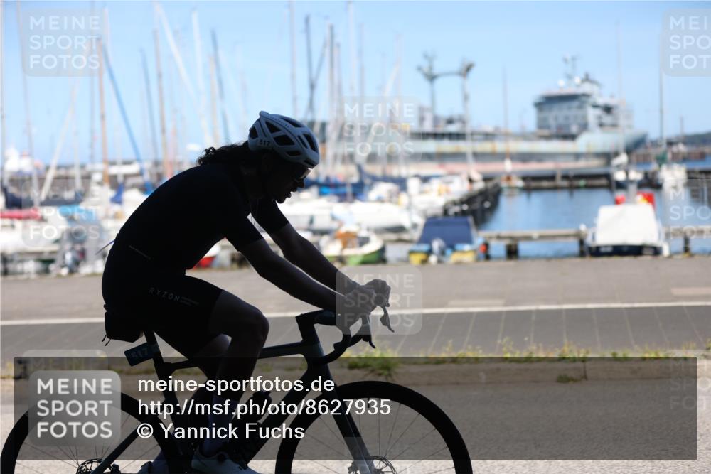 17.08.2025 - KN Förde Triathlon 2025 Yannick Fuchs http://msf.ph/oto/8627935 17.08.2025 13:33:15 Radfahren 484, 514, 517, 524, 527, 484 meine-sportfotos.de