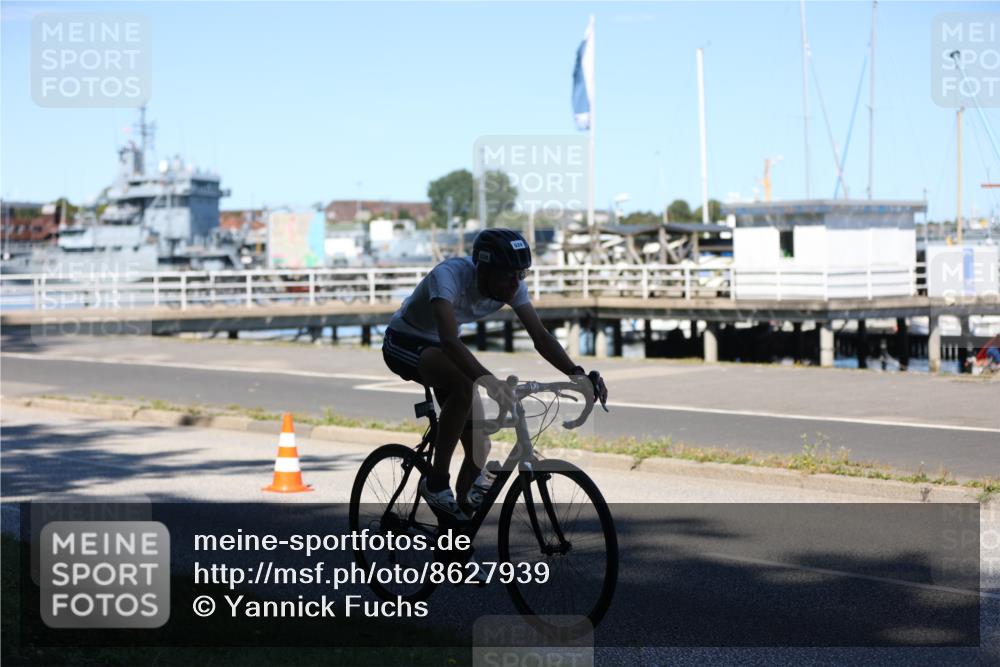 17.08.2025 - KN Förde Triathlon 2025 Yannick Fuchs http://msf.ph/oto/8627939 17.08.2025 13:33:29 Radfahren 528 meine-sportfotos.de