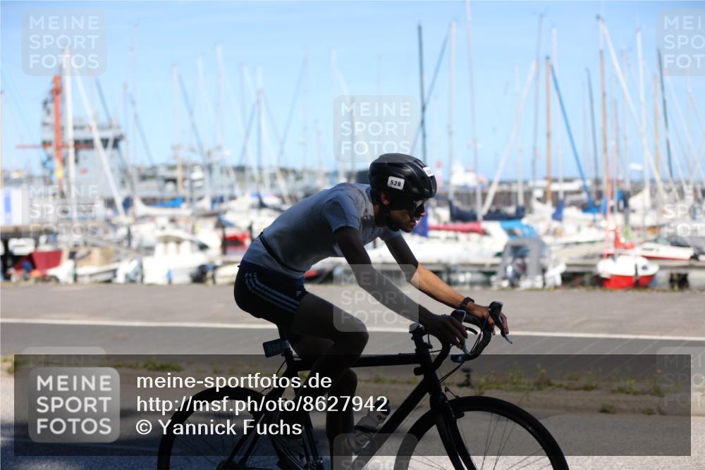 17.08.2025 - KN Förde Triathlon 2025 Yannick Fuchs http://msf.ph/oto/8627942 17.08.2025 13:33:30 Radfahren 528 meine-sportfotos.de