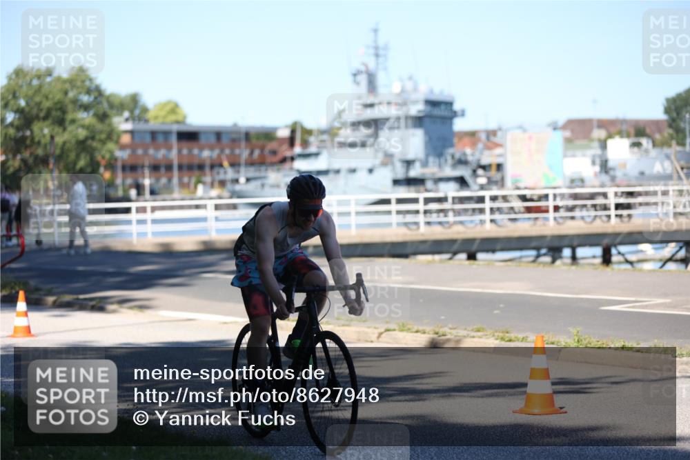 17.08.2025 - KN Förde Triathlon 2025 Yannick Fuchs http://msf.ph/oto/8627948 17.08.2025 13:34:01 Radfahren 494, 510, 512 meine-sportfotos.de