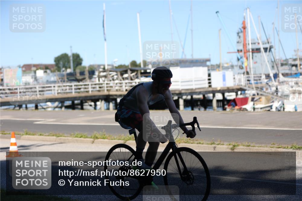 17.08.2025 - KN Förde Triathlon 2025 Yannick Fuchs http://msf.ph/oto/8627950 17.08.2025 13:34:02 Radfahren 494, 510, 512, 520 meine-sportfotos.de