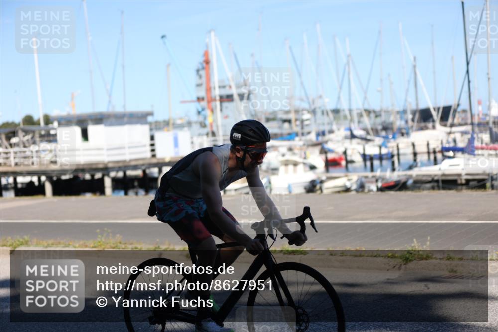 17.08.2025 - KN Förde Triathlon 2025 Yannick Fuchs http://msf.ph/oto/8627951 17.08.2025 13:34:02 Radfahren 494, 510, 512, 520 meine-sportfotos.de