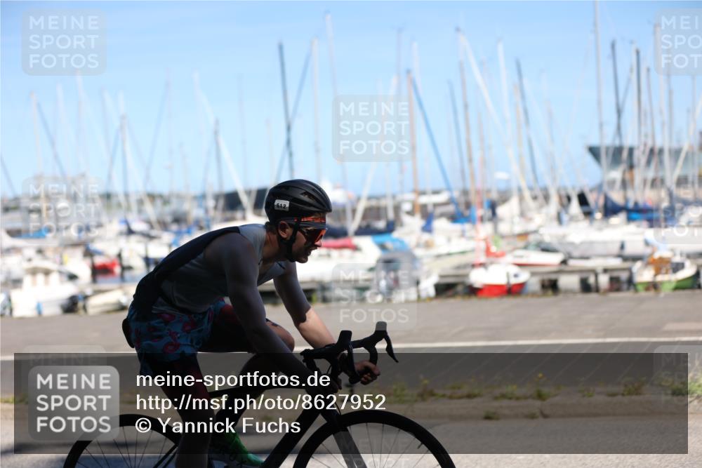 17.08.2025 - KN Förde Triathlon 2025 Yannick Fuchs http://msf.ph/oto/8627952 17.08.2025 13:34:02 Radfahren 494, 510, 512, 520 meine-sportfotos.de