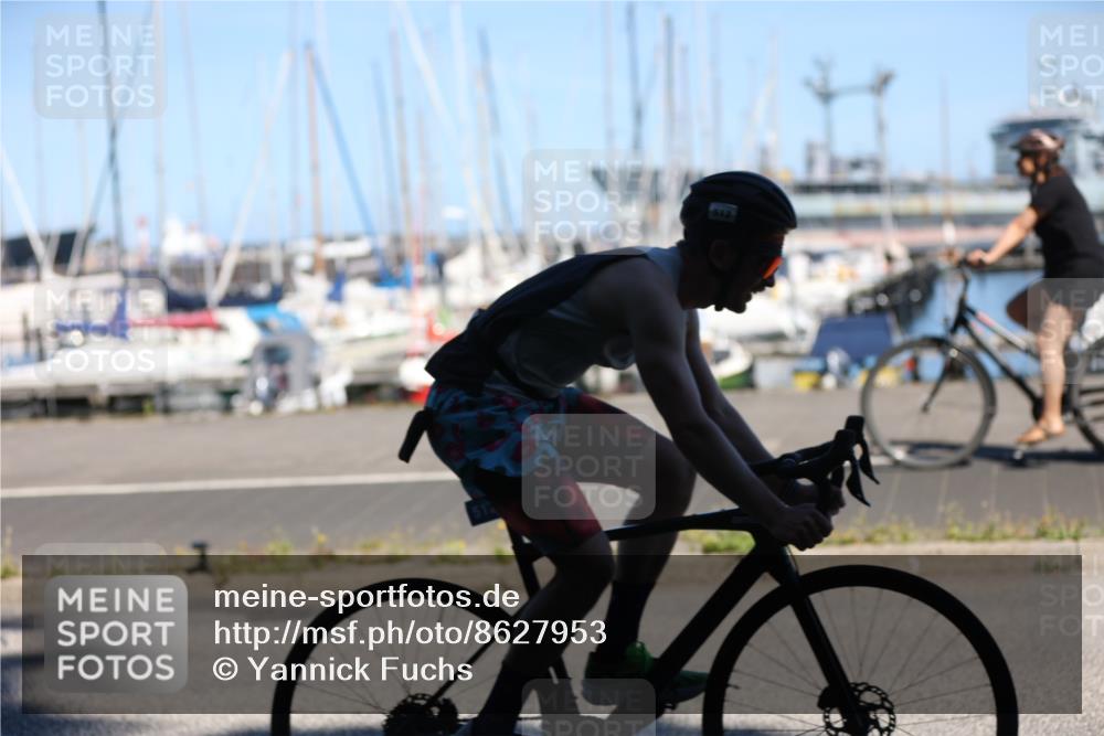 17.08.2025 - KN Förde Triathlon 2025 Yannick Fuchs http://msf.ph/oto/8627953 17.08.2025 13:34:02 Radfahren 494, 510, 512, 520 meine-sportfotos.de