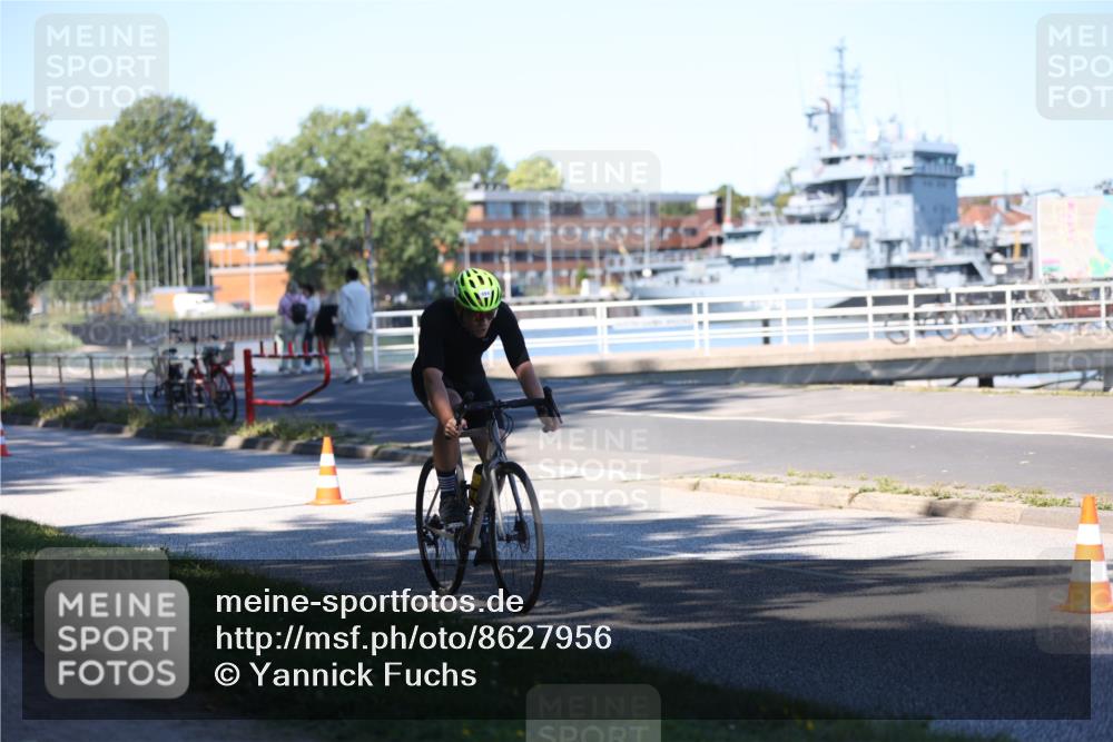 17.08.2025 - KN Förde Triathlon 2025 Yannick Fuchs http://msf.ph/oto/8627956 17.08.2025 13:34:04 Radfahren 494, 510, 512, 520 meine-sportfotos.de