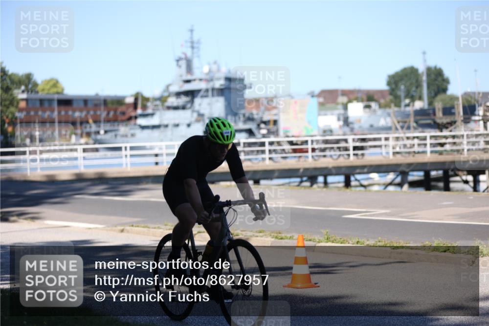 17.08.2025 - KN Förde Triathlon 2025 Yannick Fuchs http://msf.ph/oto/8627957 17.08.2025 13:34:05 Radfahren 481, 494, 510, 512, 520, 510, 512 meine-sportfotos.de
