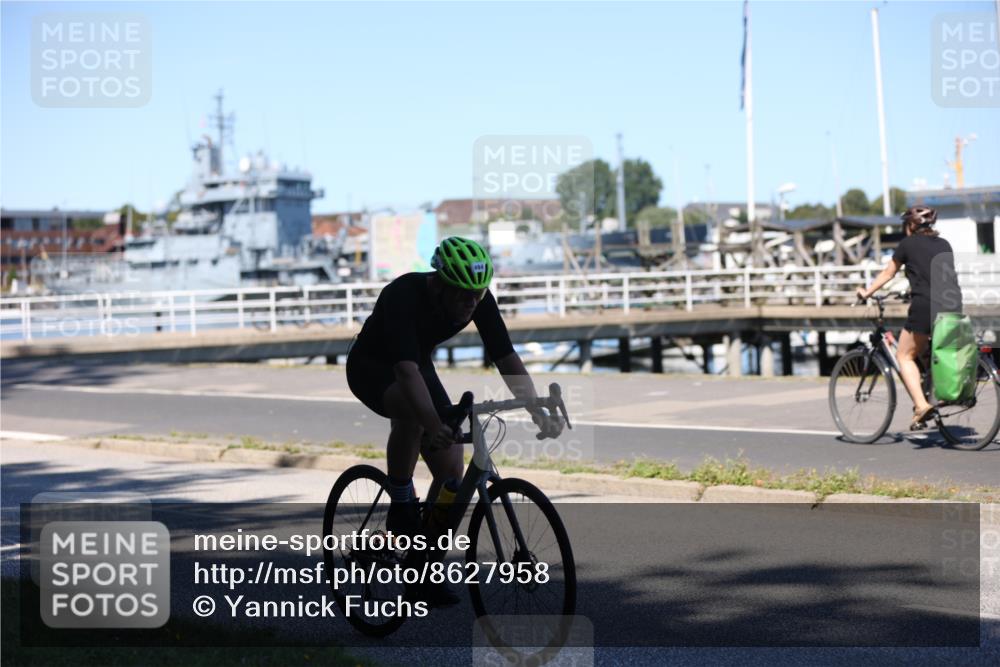 17.08.2025 - KN Förde Triathlon 2025 Yannick Fuchs http://msf.ph/oto/8627958 17.08.2025 13:34:05 Radfahren 481, 494, 510, 512, 520, 510, 512 meine-sportfotos.de