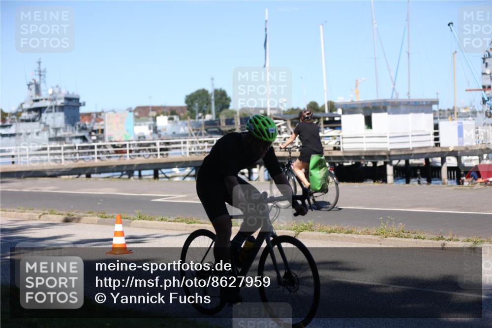 17.08.2025 - KN Förde Triathlon 2025 Yannick Fuchs http://msf.ph/oto/8627959 17.08.2025 13:34:05 Radfahren 481, 494, 510, 512, 520, 510, 512 meine-sportfotos.de