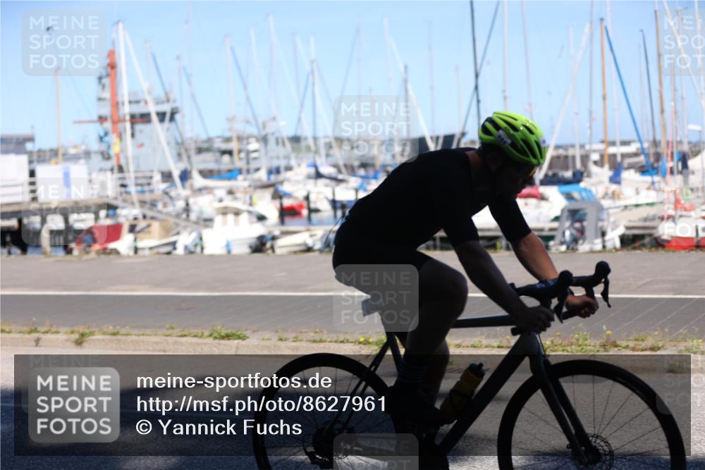 17.08.2025 - KN Förde Triathlon 2025 Yannick Fuchs http://msf.ph/oto/8627961 17.08.2025 13:34:06 Radfahren 481, 494, 520, 510, 512 meine-sportfotos.de